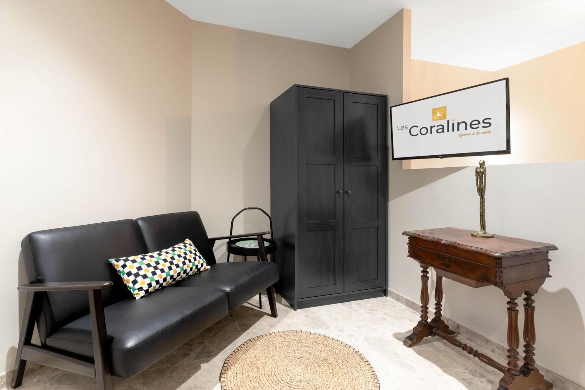 Appart Hotel Coraline - Genas Lyon Eurexpo Eksteriør bilde